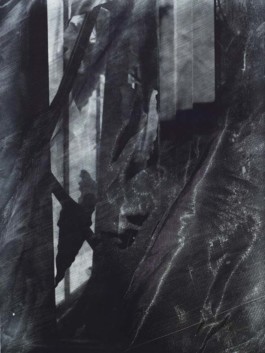 Jardin Palermo Photogravure Blue