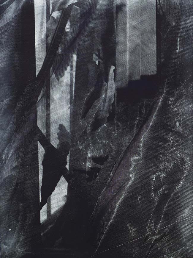 Jardin Palermo Photogravure Blue