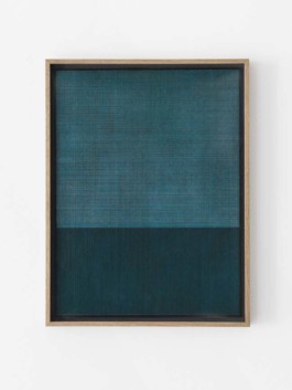 Nightly Images Framed Artwork Minimal String Fabric Artist Düsseldorf