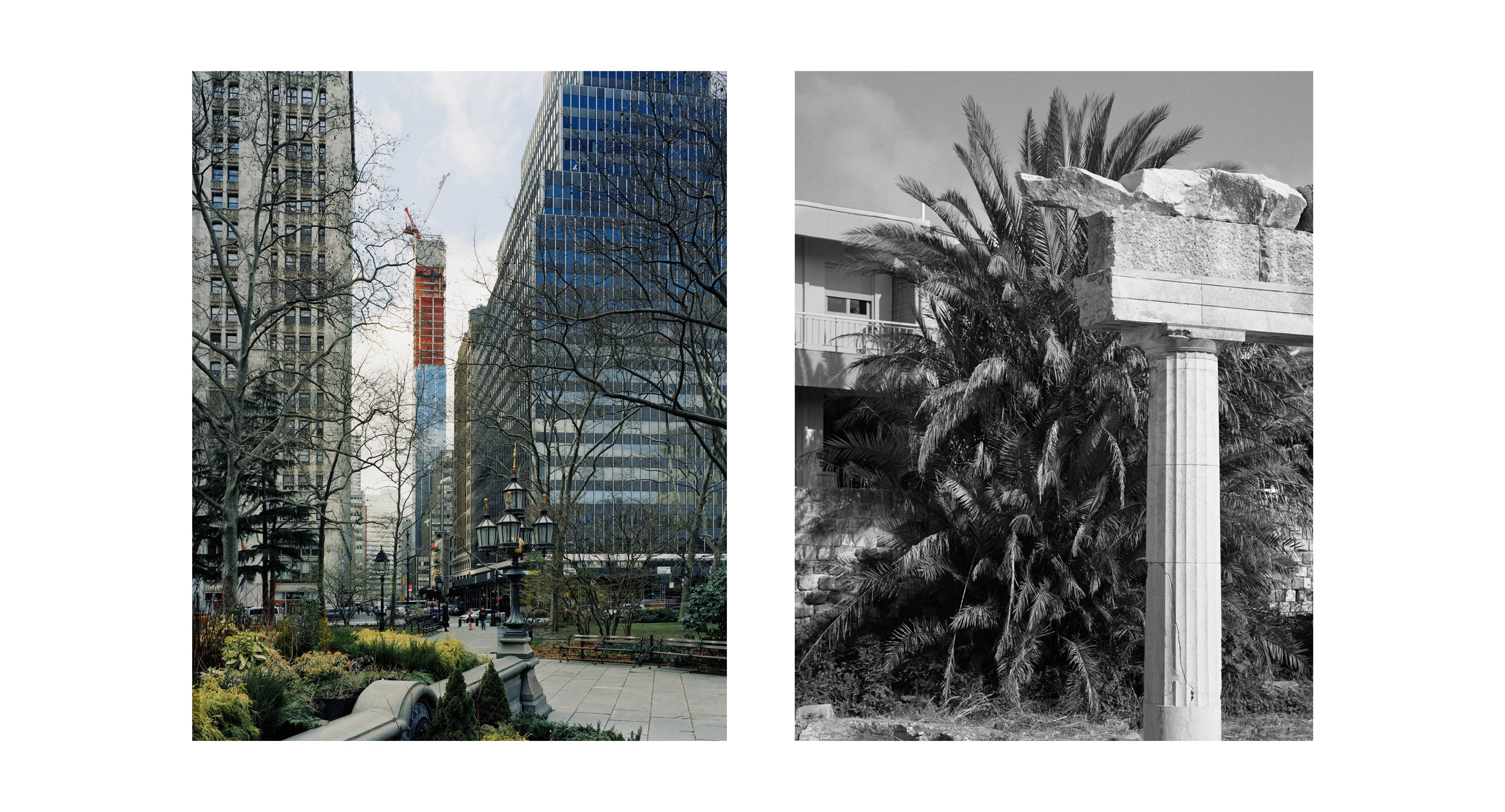 Park Place New York Construction Site Architecture