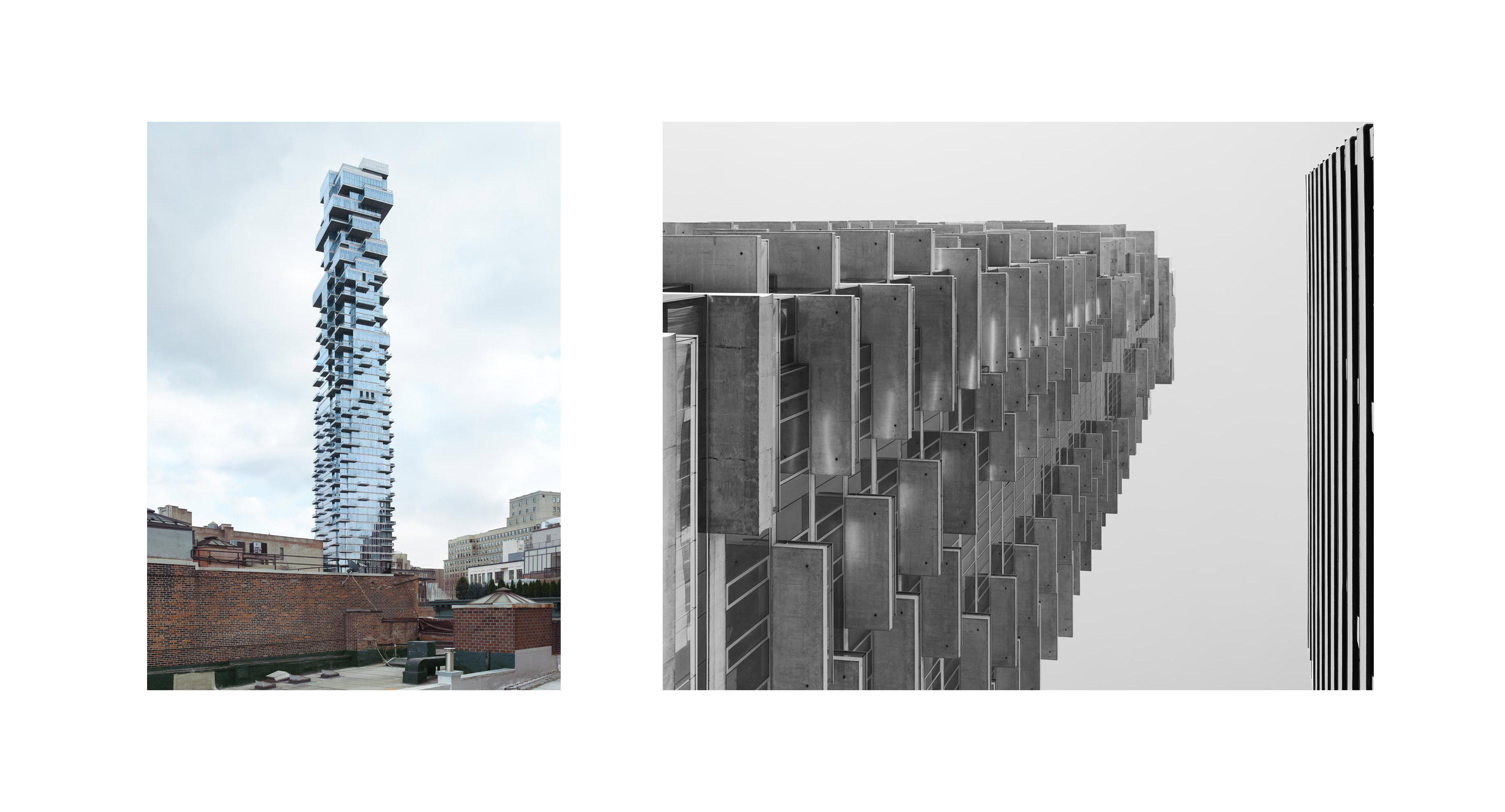 Herzog de Meuron Leonard Street New York Architecture Photography