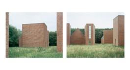 Drei Kapellen Per Kirkeby Raketenstation Hombroich