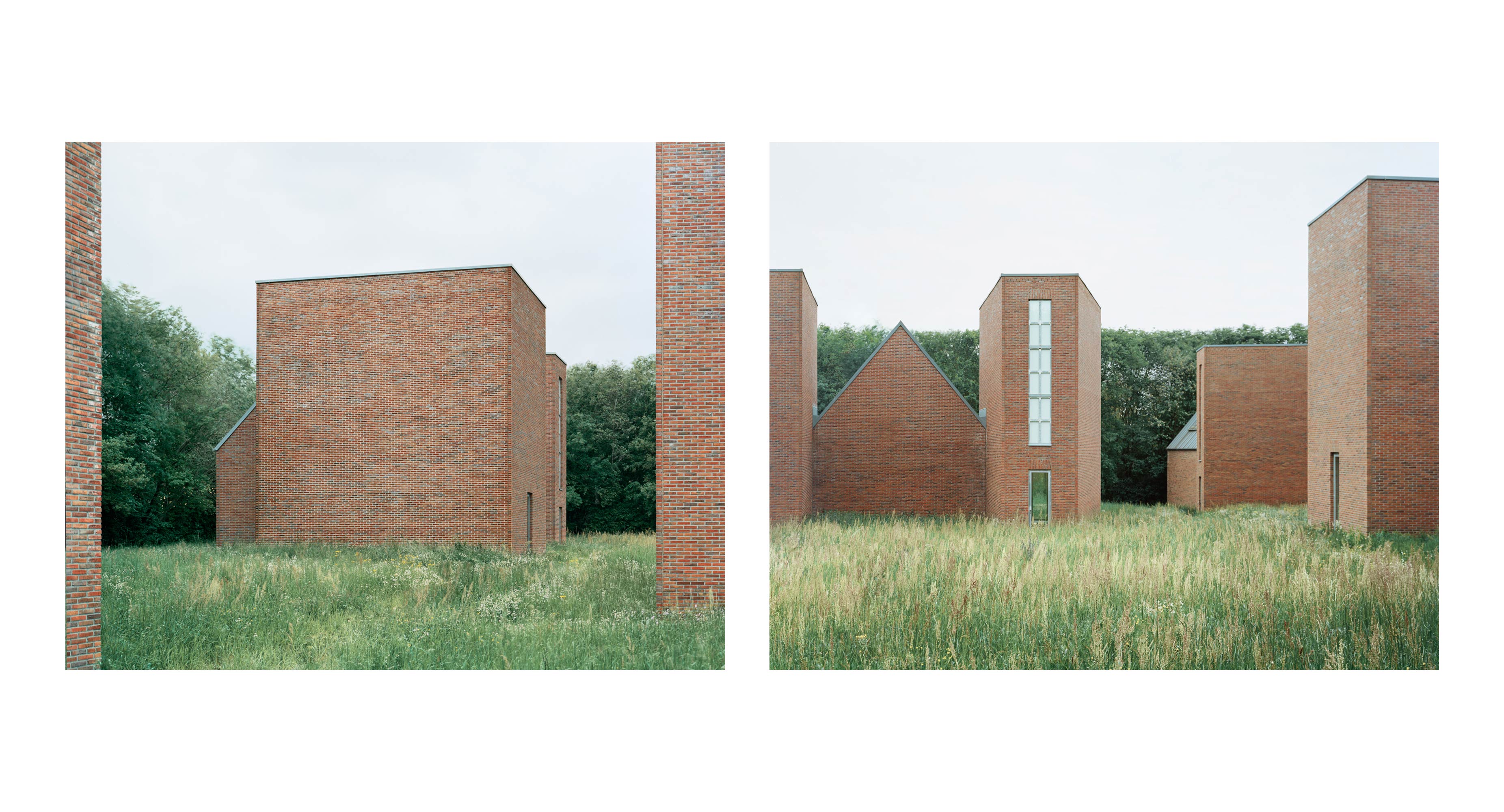 Drei Kapellen Per Kirkeby Raketenstation Hombroich