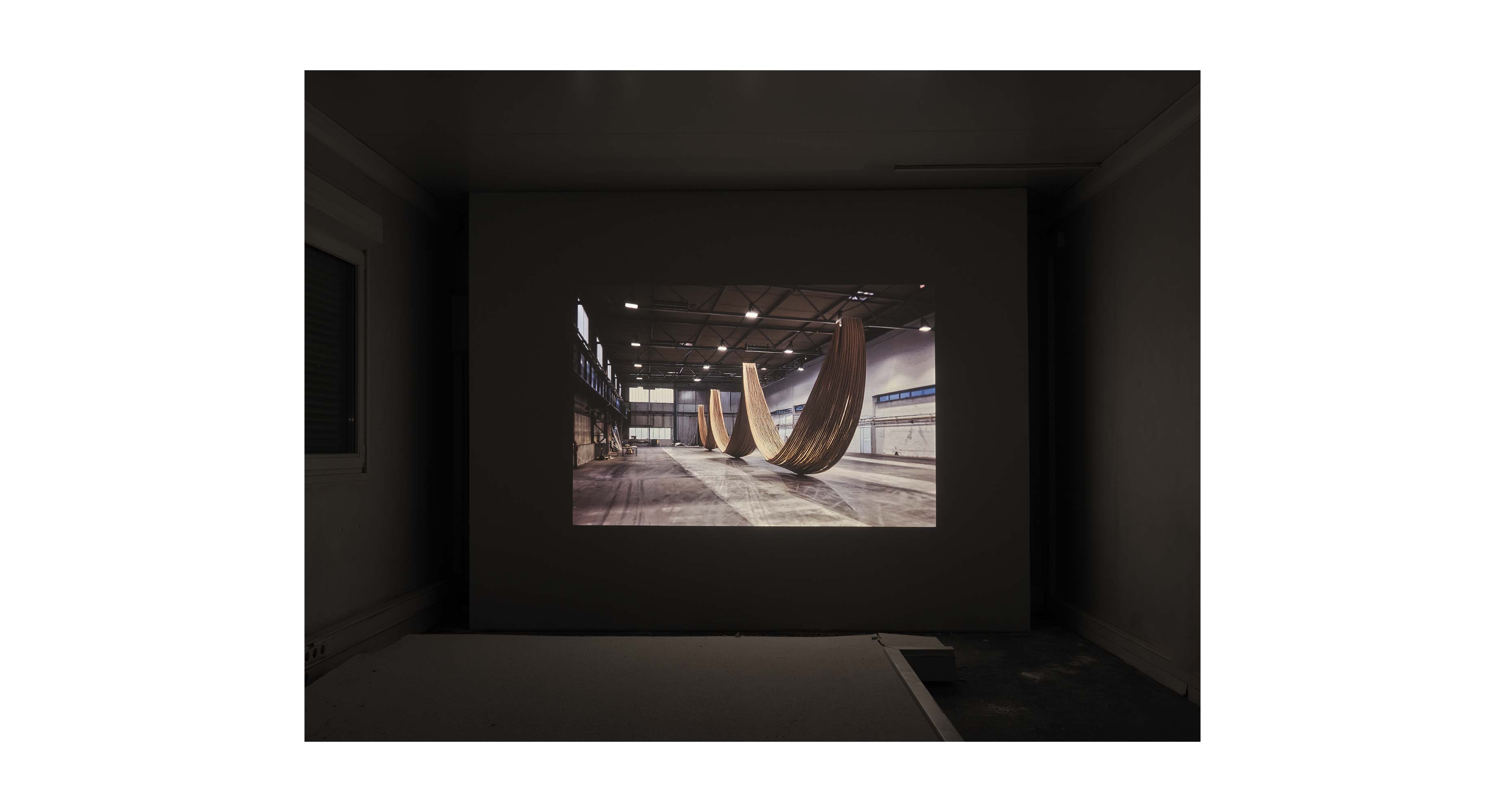 Düsseldorf, Areal Böhler, Halle 09, Exhibition Documentation Dokumenation Kunst Art Artificial Intelligence