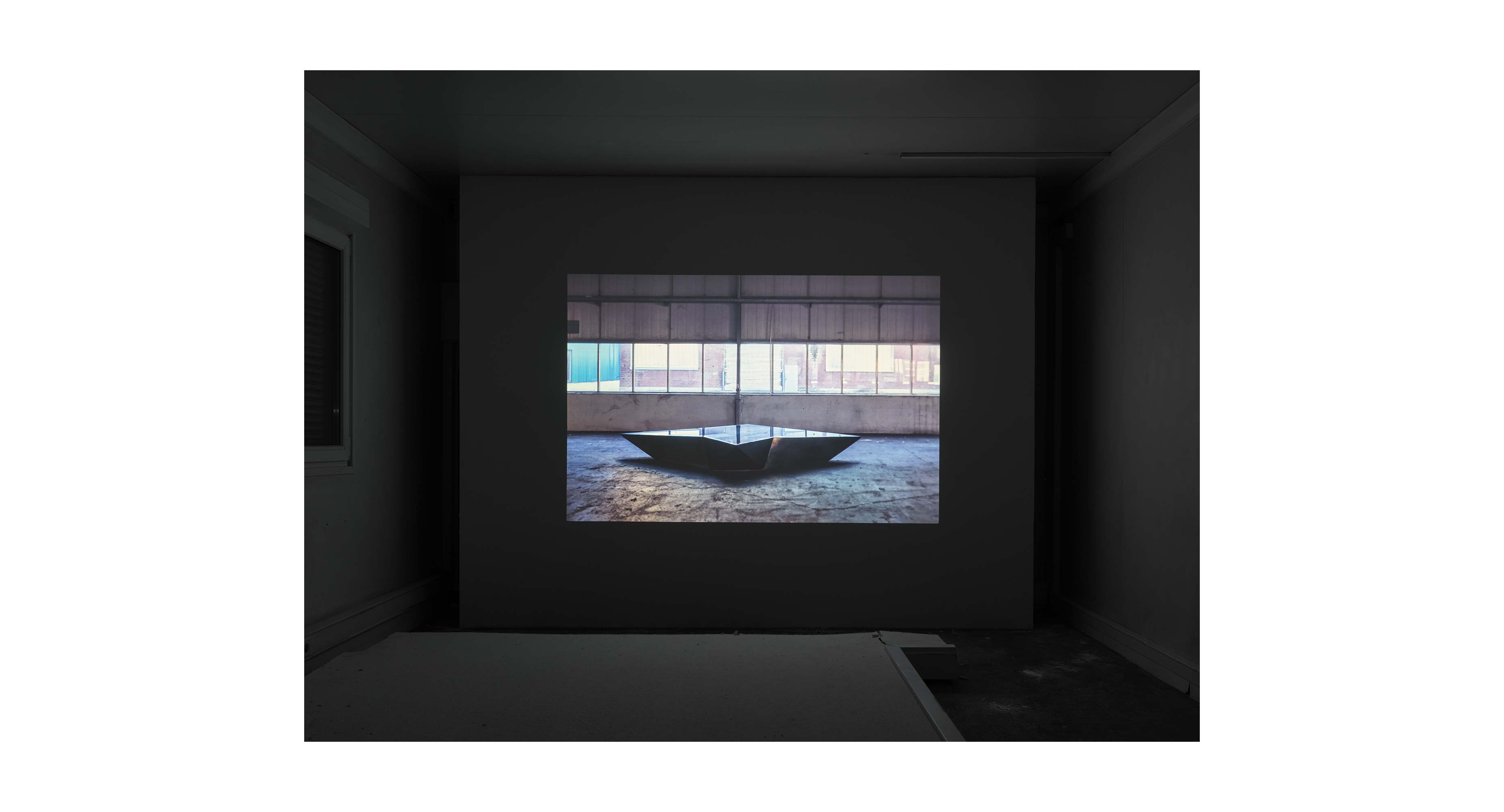 Düsseldorf, Areal Böhler, Halle 09, Exhibition Documentation Dokumenation Kunst Art Artificial Intelligence