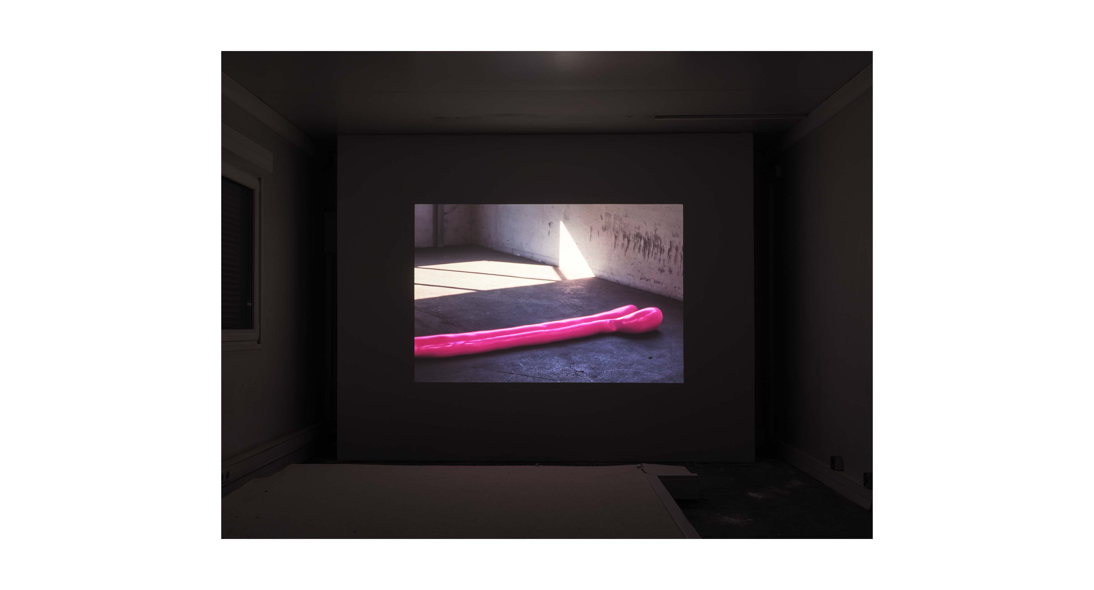 Düsseldorf, Areal Böhler, Halle 09, Exhibition Documentation Dokumenation Kunst Art Artificial Intelligence