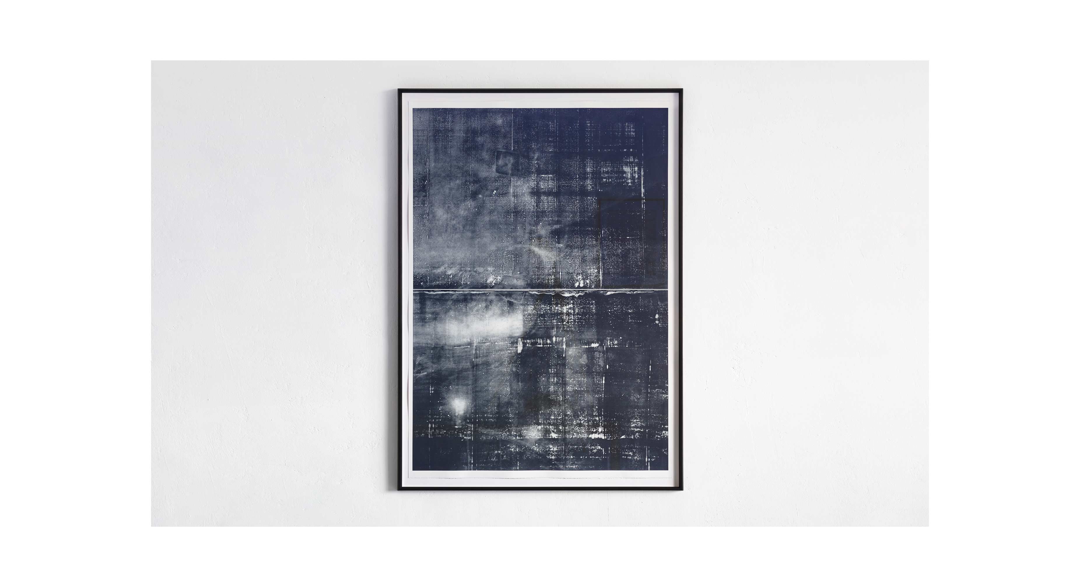 Reflection in C-Minor Kai Werner Schmidt Blind Mirror Photogravure