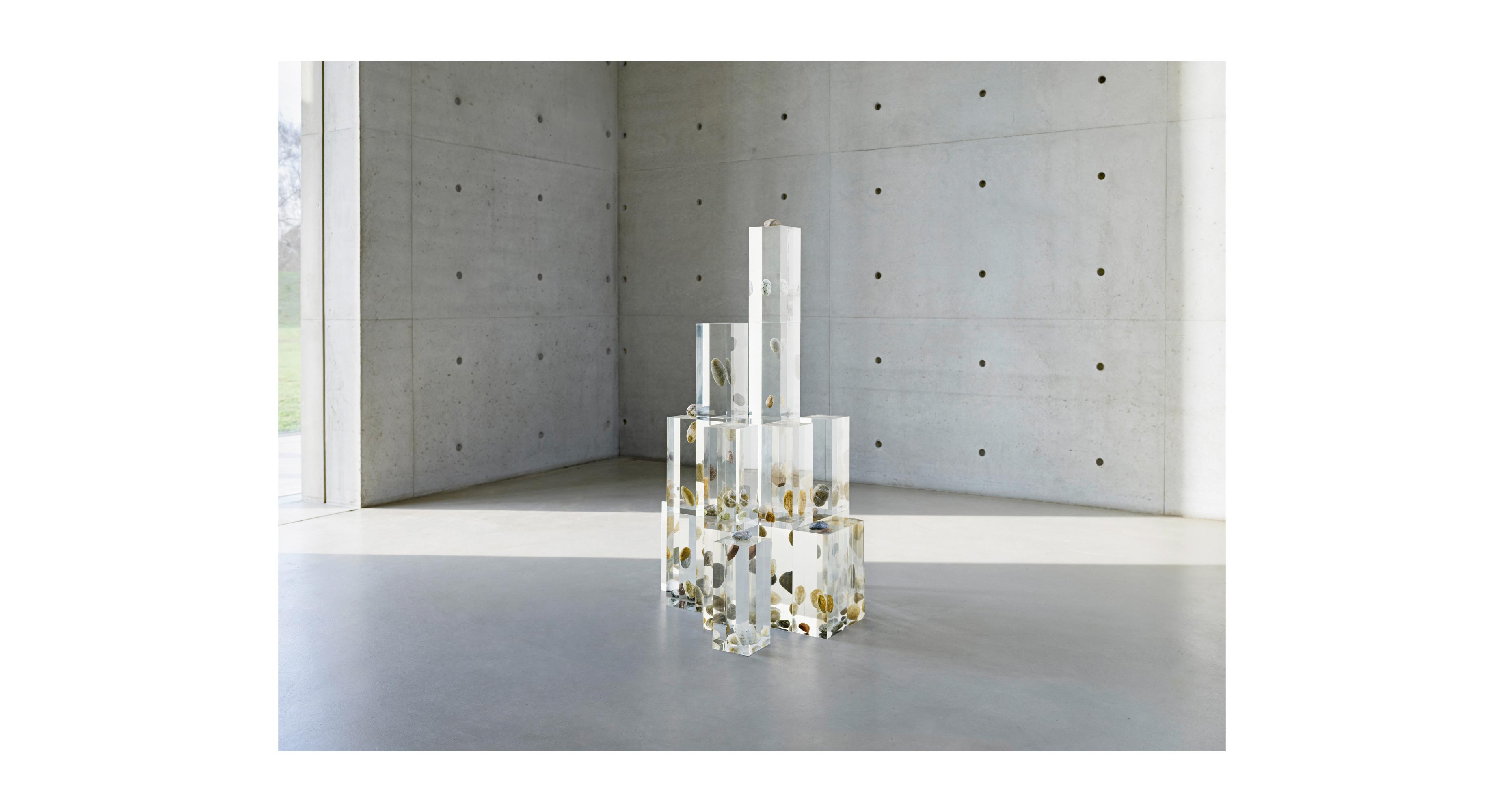 Silent Matter Artwork Sculpture Skulptur Alicja Kwade Langen Foundation